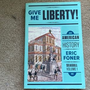 Give Me Liberty! Textbook 5th Edition